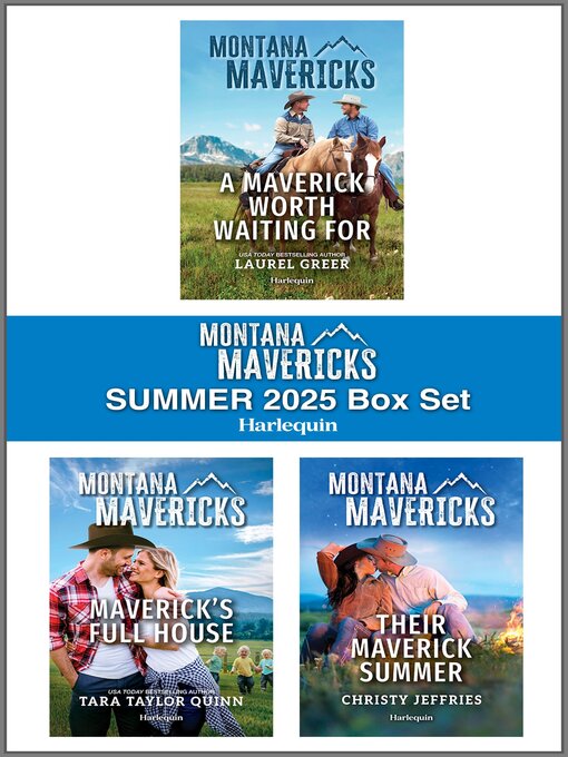 Title details for Harlequin Montana Mavericks Summer 2025 Box Set by Laurel Greer - Available